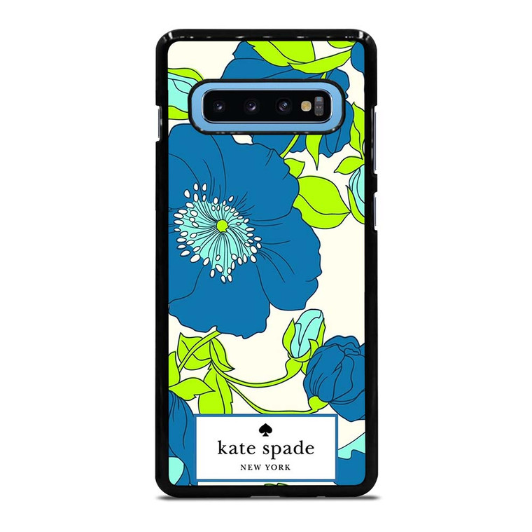 KATE SPADE BLUE FLORAL Samsung Galaxy S10 Plus Case Cover
