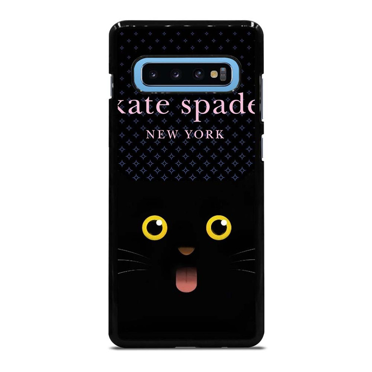KATE SPADE CAT MEOW ICON Samsung Galaxy S10 Plus Case Cover