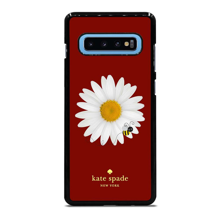 KATE SPADE FLOWER AND BEE Samsung Galaxy S10 Plus Case Cover