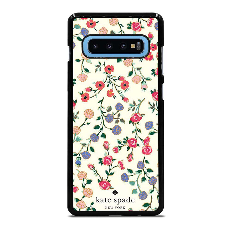 KATE SPADE FLOWER PATTERN Samsung Galaxy S10 Plus Case Cover