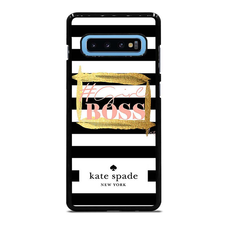 KATE SPADE GIRL BOSS Samsung Galaxy S10 Plus Case Cover