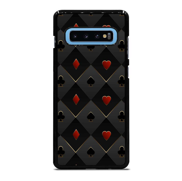 KATE SPADE LOGO BLACK COLLAGE Samsung Galaxy S10 Plus Case Cover