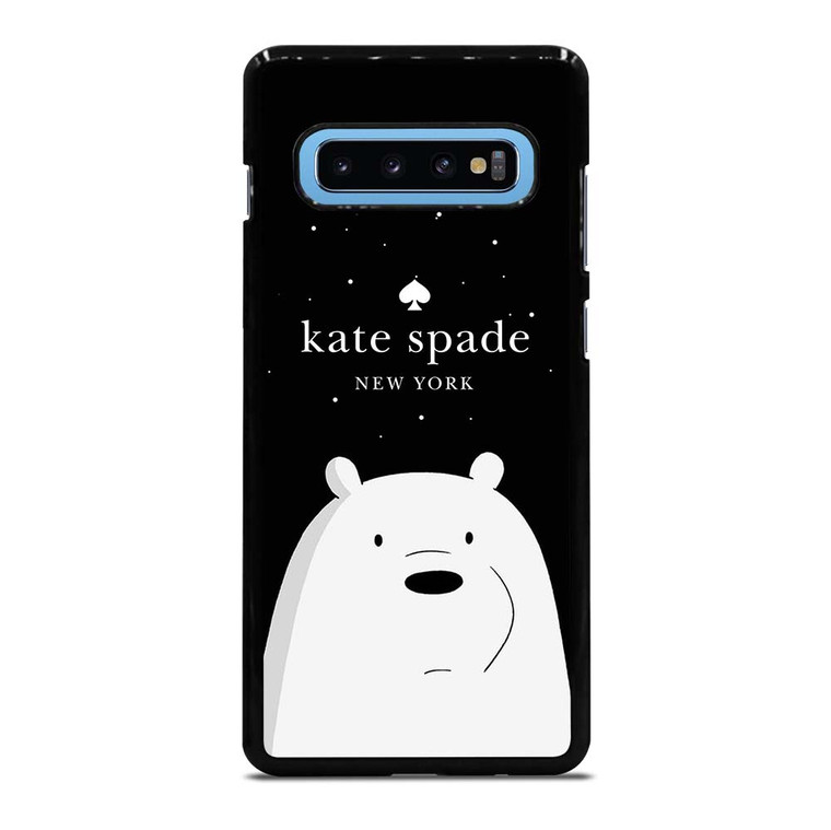 KATE SPADE NEW YORK BEAR Samsung Galaxy S10 Plus Case Cover