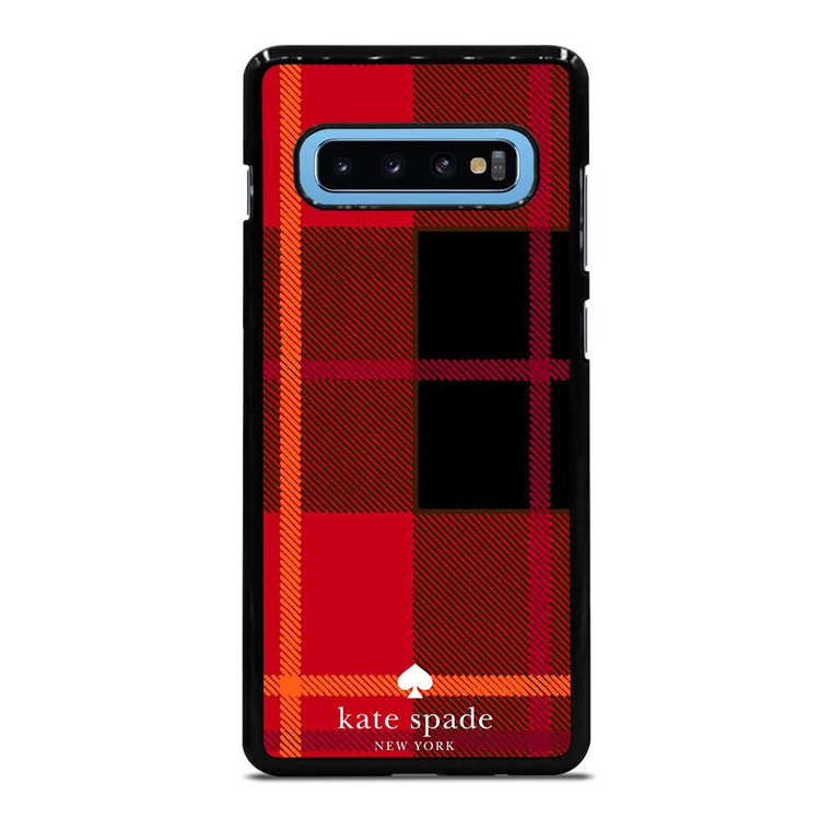 KATE SPADE NEW YORK RED Samsung Galaxy S10 Plus Case Cover