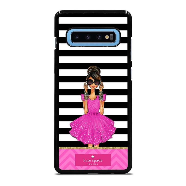 KATE SPADE PINK GIRLS Samsung Galaxy S10 Plus Case Cover