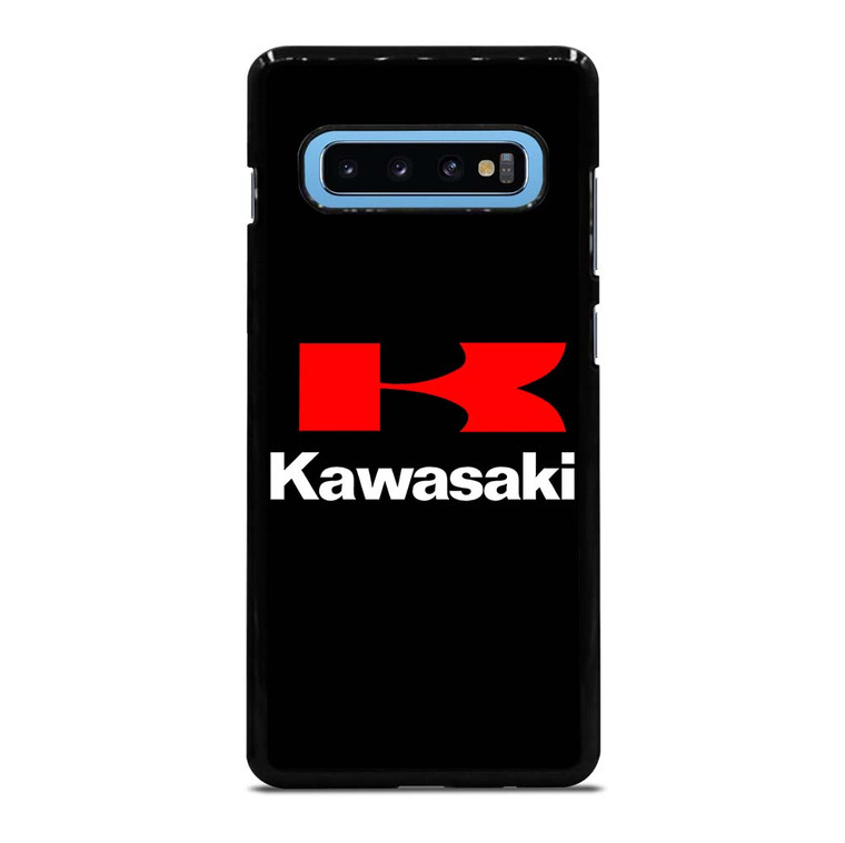 KAWASAKI MOTOR RED LOGO Samsung Galaxy S10 Plus Case Cover