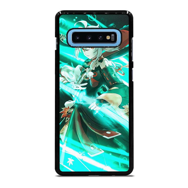 KAZUHA GENSHIN IMPACT GAMES 2 Samsung Galaxy S10 Plus Case Cover