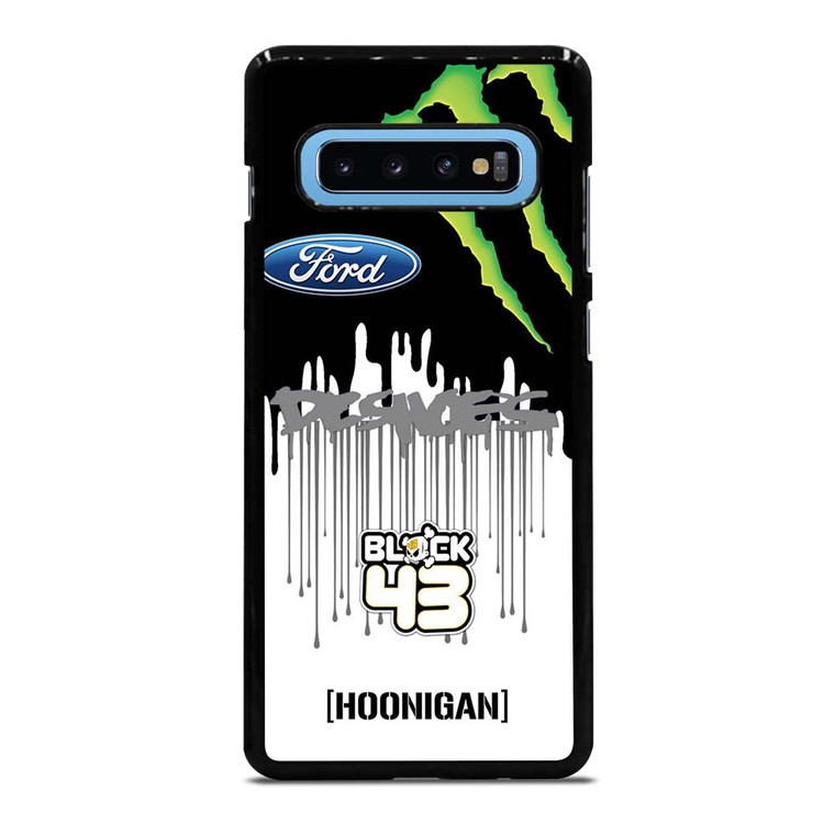 KEN BLOCK HOONIGAN FORD RACING Samsung Galaxy S10 Plus Case Cover