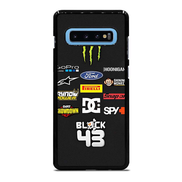 KEN BLOCK RALLY LOGO Samsung Galaxy S10 Plus Case Cover