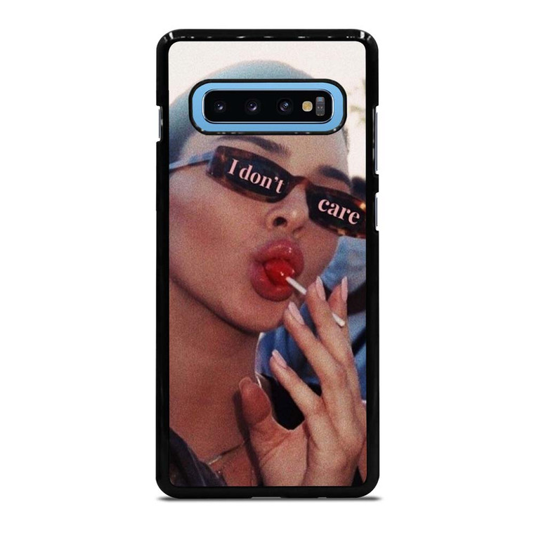 KENDALL JENNER I DON'T CARE Samsung Galaxy S10 Plus Case Cover