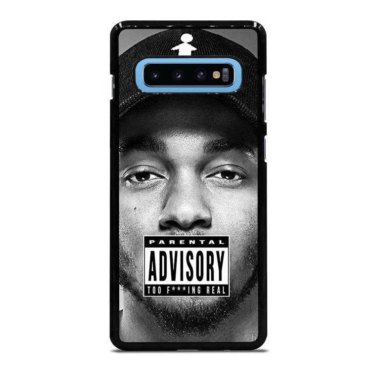 KENDRICK LAMAR PARENTAL ADVISORY Samsung Galaxy S10 Plus Case Cover