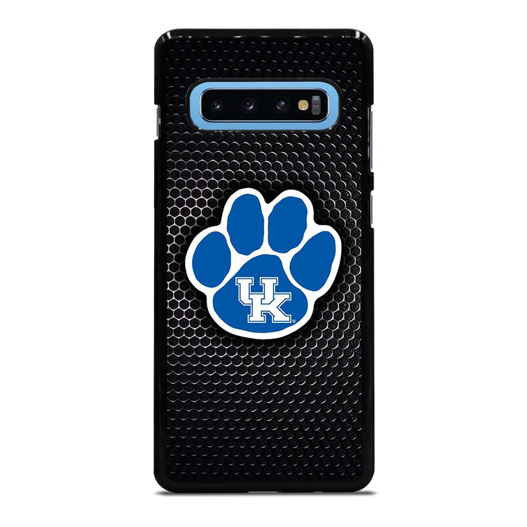 KENTUCKY WILDCATS METAL LOGO Samsung Galaxy S10 Plus Case Cover