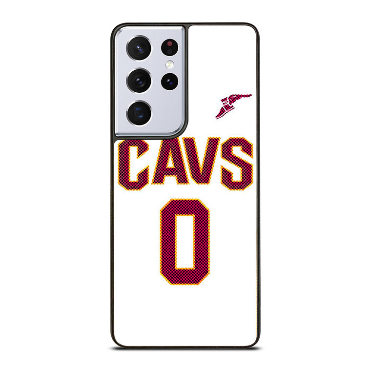 KEVIN LOVE CLEVELAND CAVALIERS NIKE NBA 2021-22 Samsung Galaxy S21 Ultra Case Cover