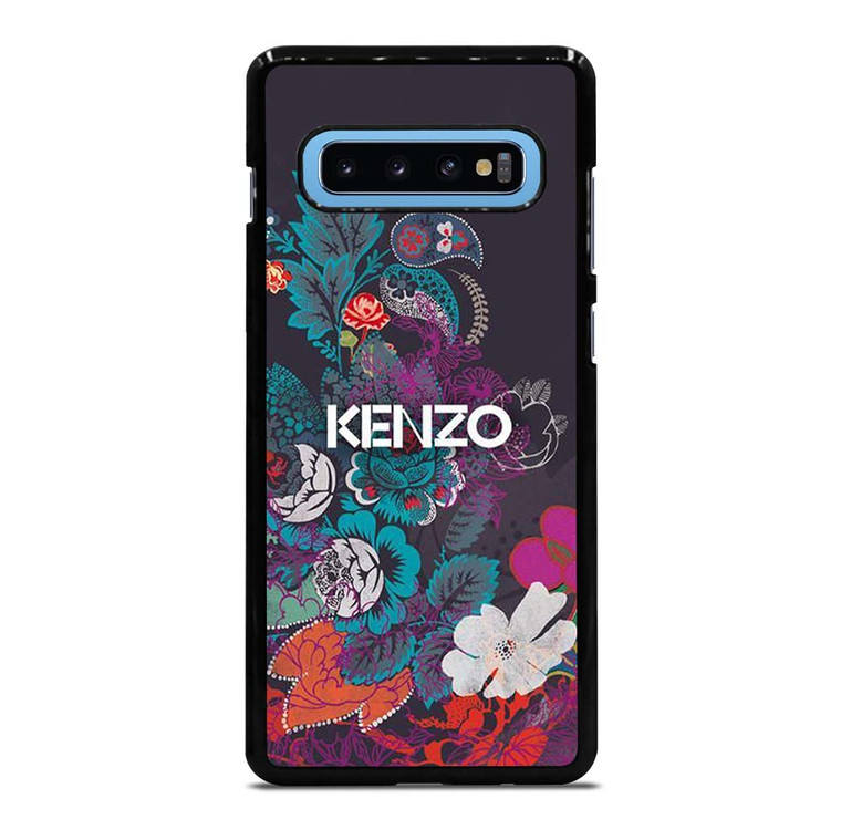KENZO PARIS VINTAGE Samsung Galaxy S10 Plus Case Cover