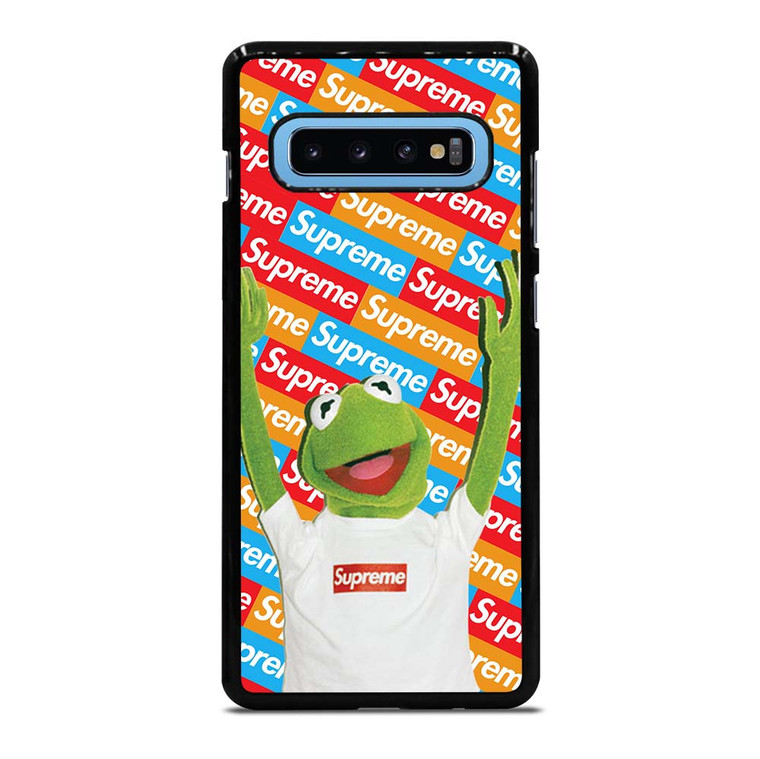KERMIT FROG SESAME SUPREME Samsung Galaxy S10 Plus Case Cover