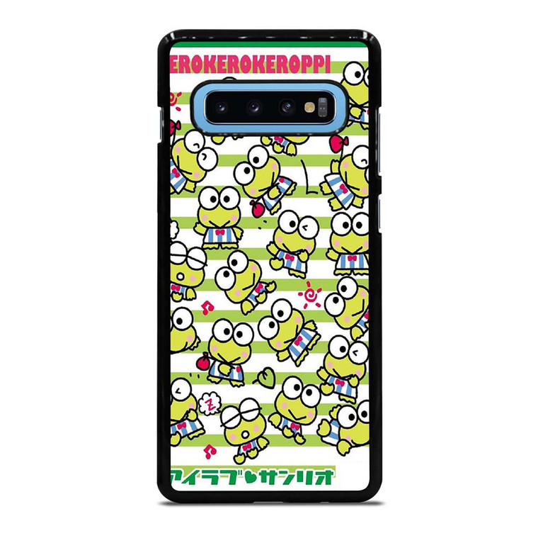 KEROPPI COLLAGE CARTOON Samsung Galaxy S10 Plus Case Cover