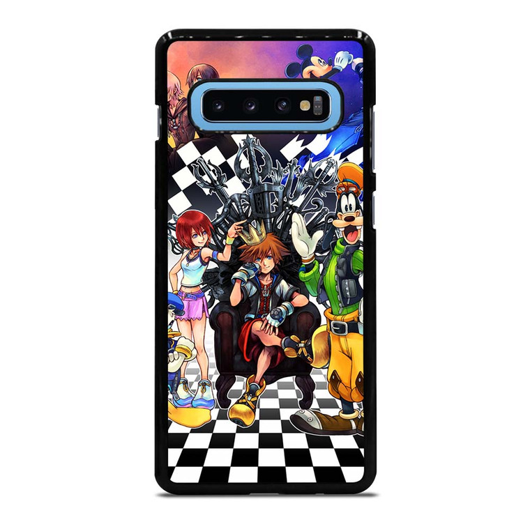 KINGDOM HEARTS CARTOON Samsung Galaxy S10 Plus Case Cover