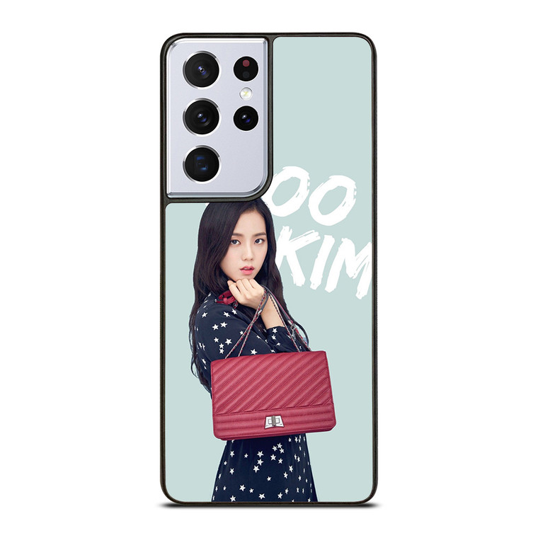 KIM JISOO BLACKPINK 2 Samsung Galaxy S21 Ultra Case Cover