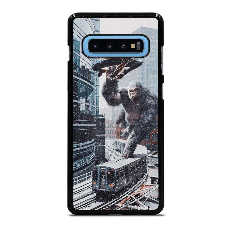 KINGKONG VS SPIDER Samsung Galaxy S10 Plus Case Cover