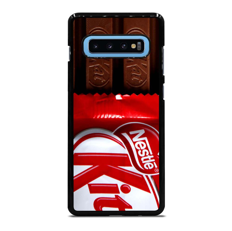 KIT KAT UNWRAPPED CHOCOLATE BAR Samsung Galaxy S10 Plus Case Cover KIT KAT UNWRAPPED CHOCOLATE BAR Samsung Galaxy S10 Plus Case Cover