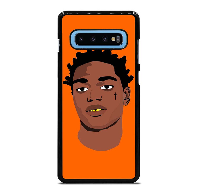 KODAK BLACK RAPPER CARTOON Samsung Galaxy S10 Plus Case Cover