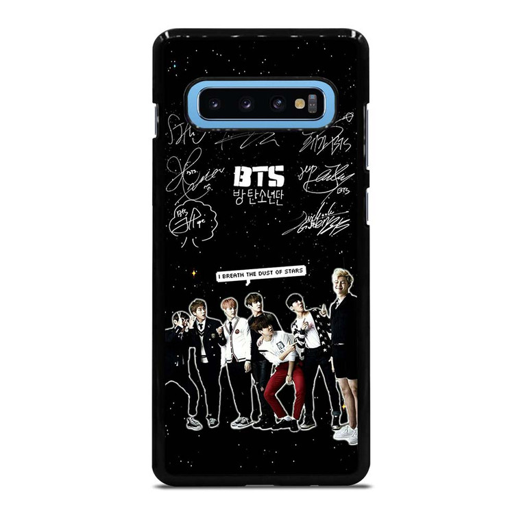 KPOP BANGTAN BOYS BTS SIGNATURE  Samsung Galaxy S10 Plus Case Cover