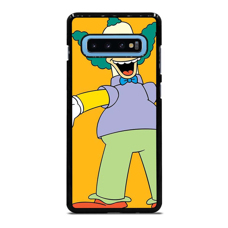 KRUSTY THE CLOWN THE SIMPSONS 2 Samsung Galaxy S10 Plus Case Cover
