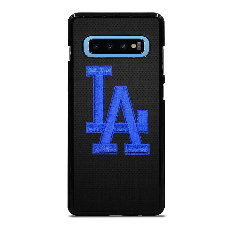 LA LOS ANGELES DODGERS STITCH Samsung Galaxy S10 Plus Case Cover