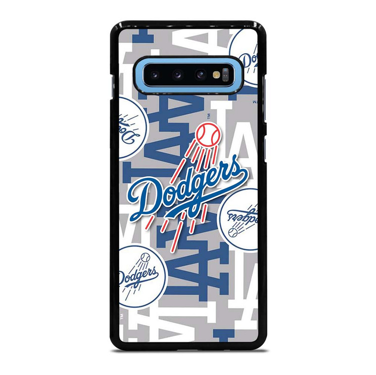 LA LOS ANGELES DODGERS SYMBOL Samsung Galaxy S10 Plus Case Cover