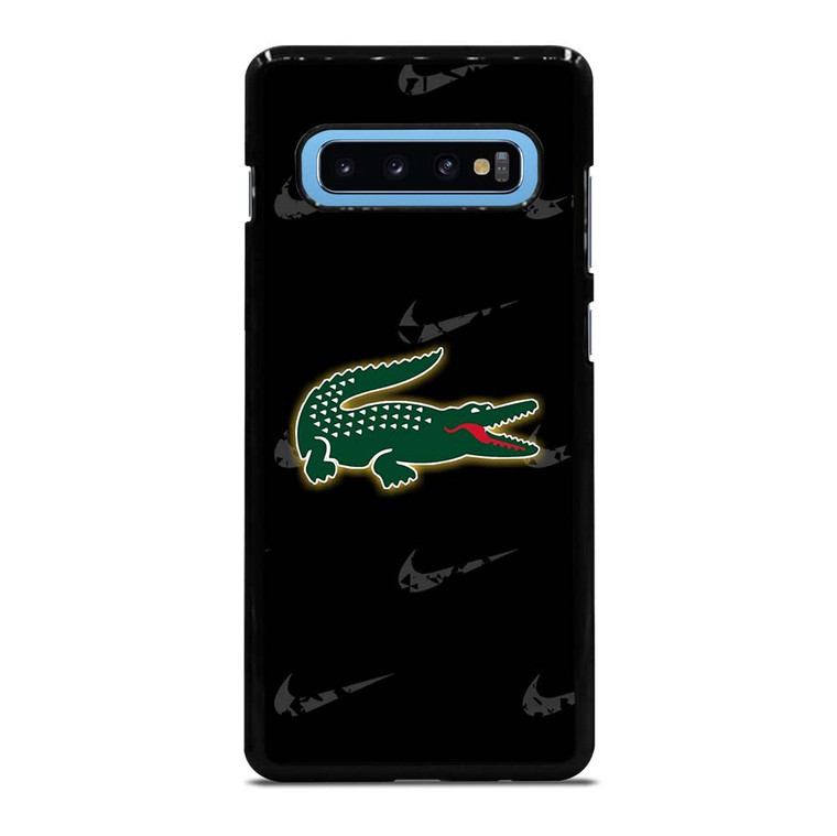 LACOSTE X NIKE PATTERN Samsung Galaxy S10 Plus Case Cover