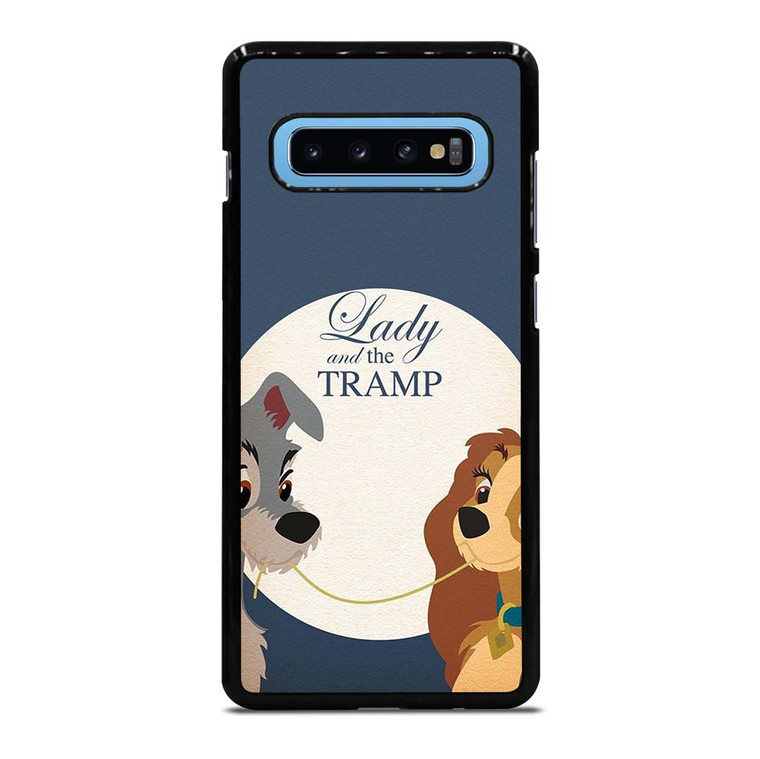 LADY AND THE TRAMP SPAGHETTI DISNEY CARTOON Samsung Galaxy S10 Plus Case Cover