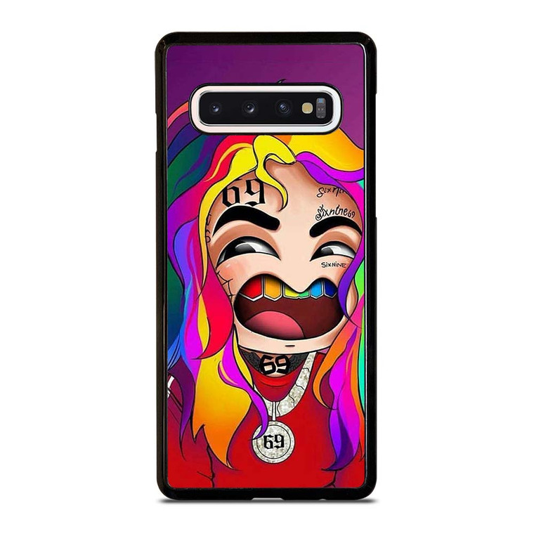 6IX9INE SIX NINE FACE CARTOON Samsung Galaxy S10 Case Cover