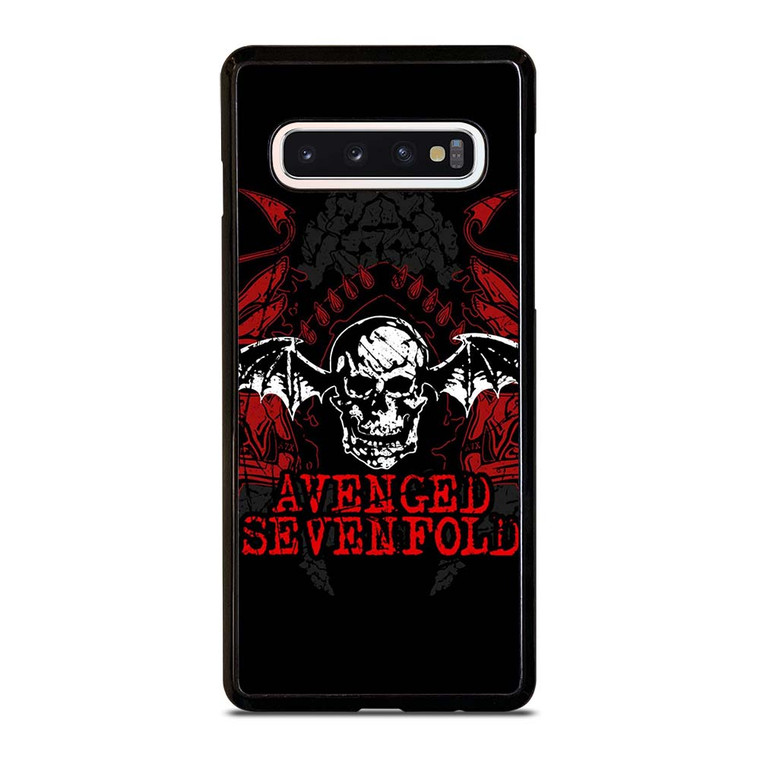 A7X AVENGED SEVENFOLD ROCK BAND Samsung Galaxy S10 Case Cover A7X AVENGED SEVENFOLD ROCK BAND Samsung Galaxy S10 Case Cover