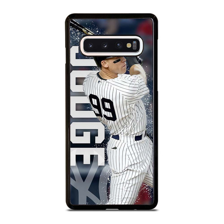 AARON JUDGE NEW YORK YANKEES BASEBALL Samsung Galaxy S10 Case Cover AARON JUDGE NEW YORK YANKEES BASEBALL Samsung Galaxy S10 Case Cover