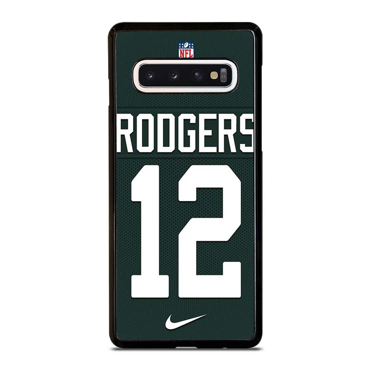 AARON RODGERS GREEN BAY PACKERS KIT Samsung Galaxy S10 Case Cover AARON RODGERS GREEN BAY PACKERS KIT Samsung Galaxy S10 Case Cover