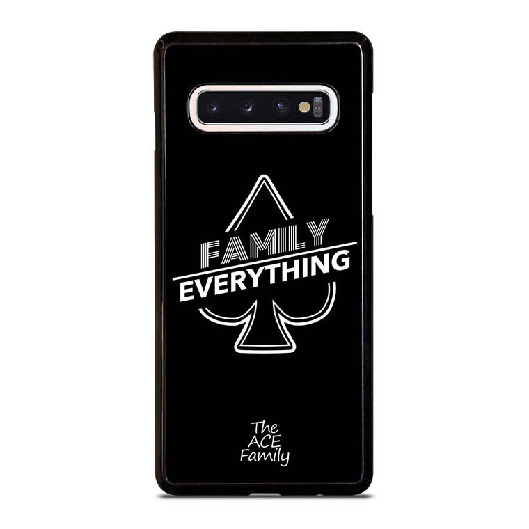 ACE FAMILY FAMILY EVERYTHING Samsung Galaxy S10 Case Cover ACE FAMILY FAMILY EVERYTHING Samsung Galaxy S10 Case Cover