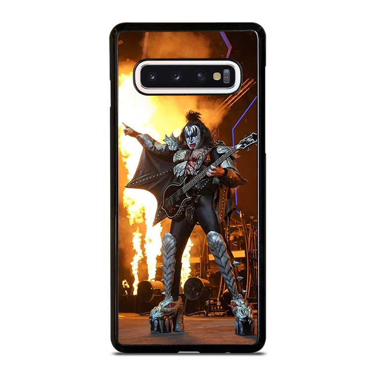 ACE FREHLEY AND GUITAR FIRE KISS Samsung Galaxy S10 Case Cover