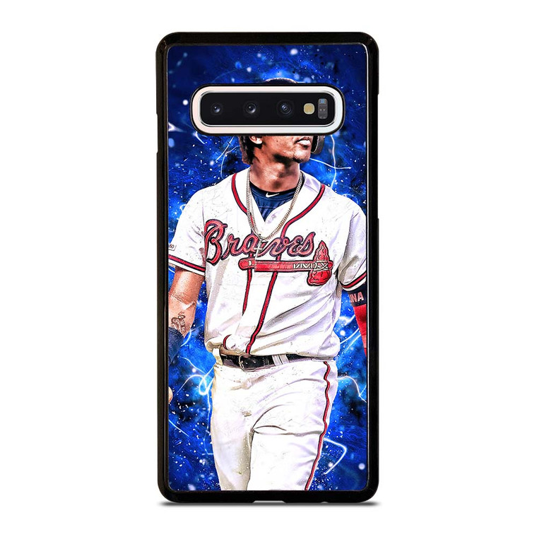 ACUNA JR ATLANTA BRAVES ART MLB Samsung Galaxy S10 Case Cover ACUNA JR ATLANTA BRAVES ART MLB Samsung Galaxy S10 Case Cover