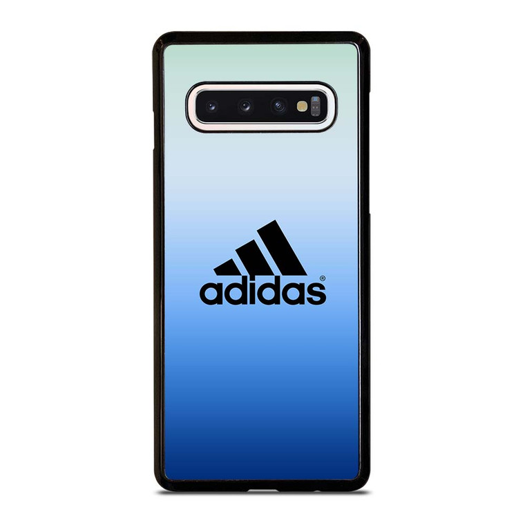 ADIDAS BLUE SKY LOGO Samsung Galaxy S10 Case Cover ADIDAS BLUE SKY LOGO Samsung Galaxy S10 Case Cover