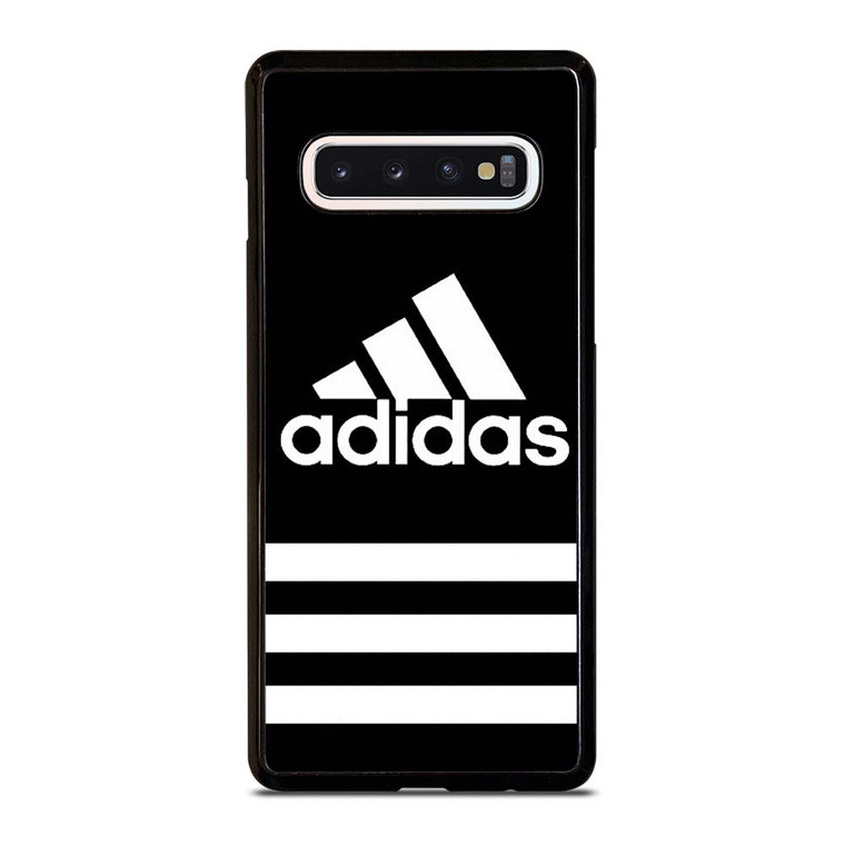 ADIDAS HORIZONTAL STRIPE LOGO Samsung Galaxy S10 Case Cover ADIDAS HORIZONTAL STRIPE LOGO Samsung Galaxy S10 Case Cover