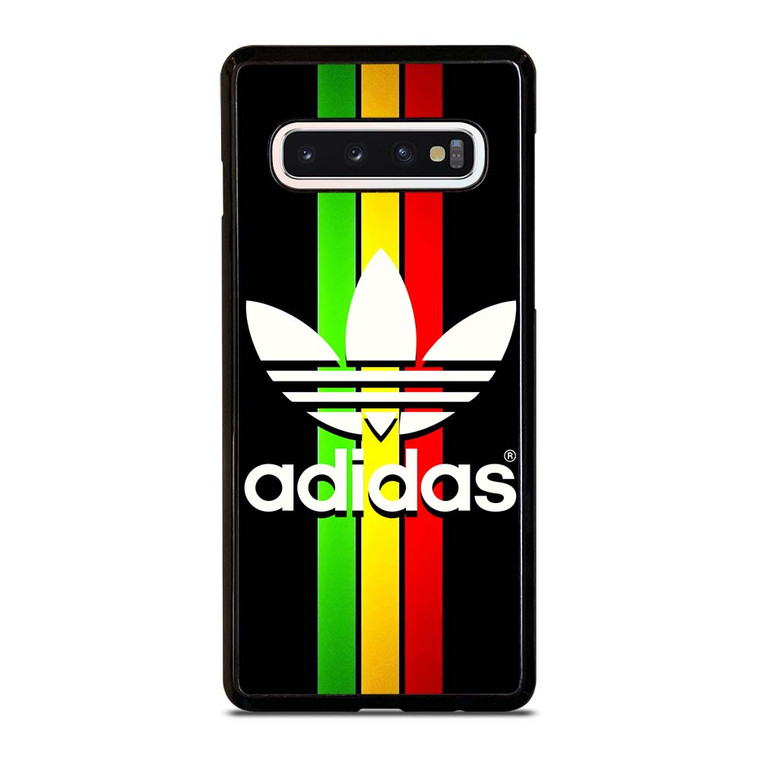 ADIDAS REGGAE STRIPE Samsung Galaxy S10 Case Cover ADIDAS REGGAE STRIPE Samsung Galaxy S10 Case Cover