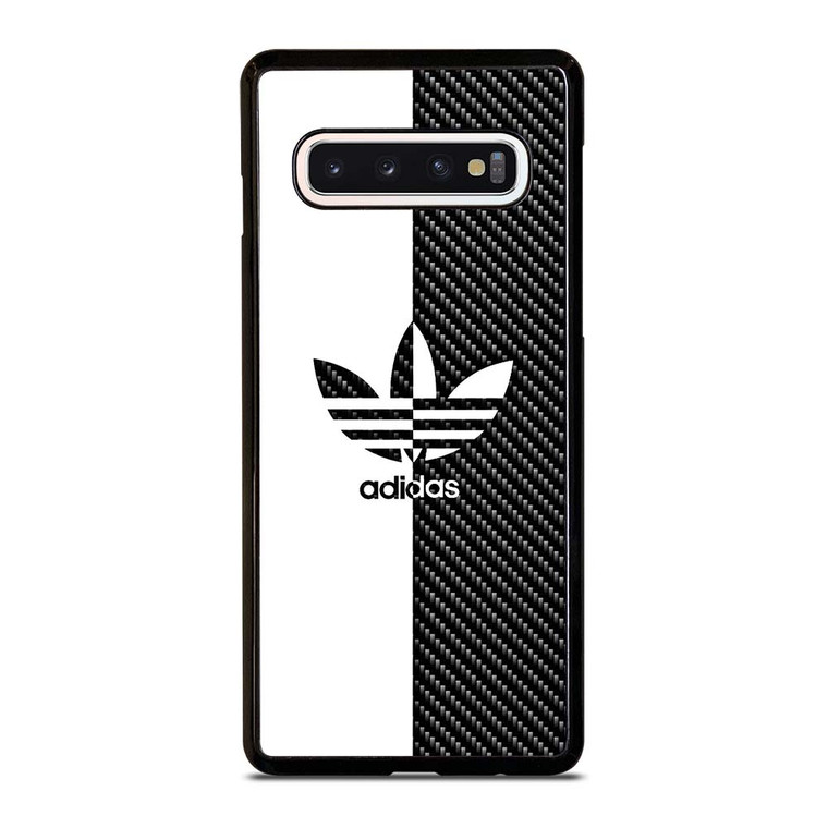 ADIDAS SLICED CARBON FIBER Samsung Galaxy S10 Case Cover