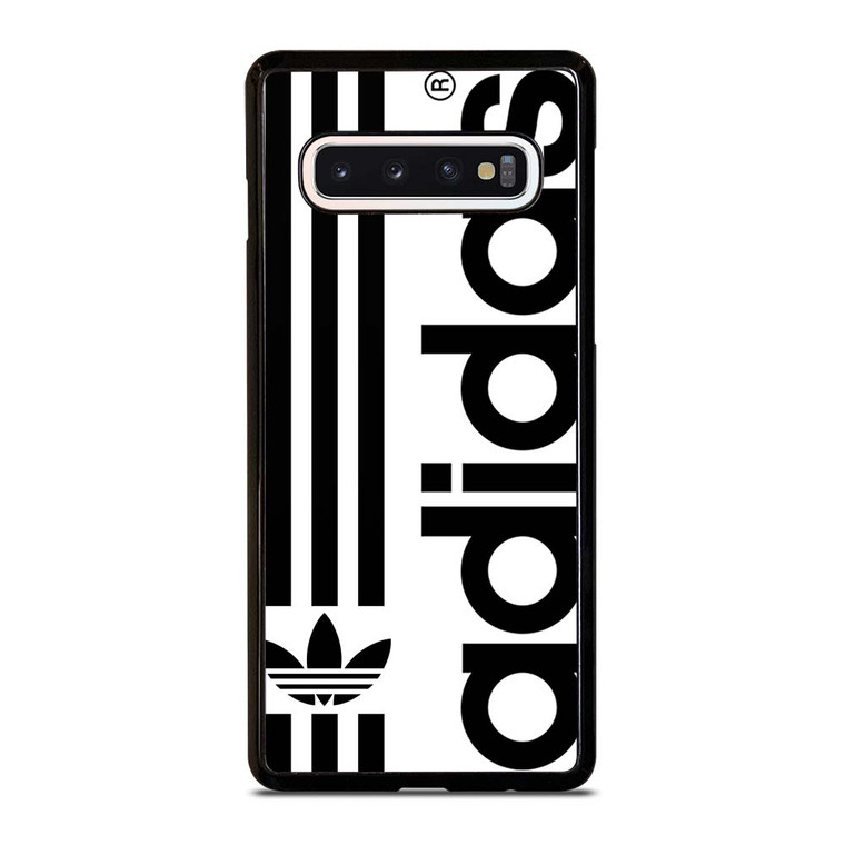 ADIDAS VERTICAL STRIPE LOGO Samsung Galaxy S10 Case Cover