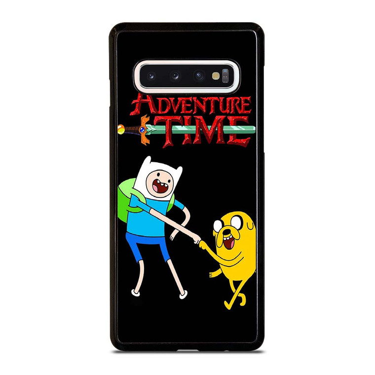 ADVENTURE TIME CARTOON Samsung Galaxy S10 Case Cover