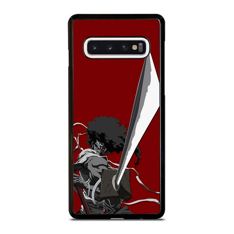 AFRO SAMURAI ANIME Samsung Galaxy S10 Case Cover AFRO SAMURAI ANIME Samsung Galaxy S10 Case Cover