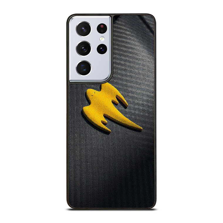 KOENIGSEGG GHOST CAR LOGO YELLOW Samsung Galaxy S21 Ultra Case Cover KOENIGSEGG GHOST CAR LOGO YELLOW Samsung Galaxy S21 Ultra Case Cover
