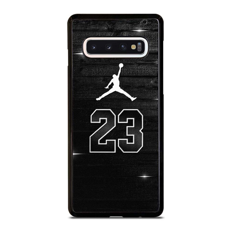 AIR JORDAN 23 WOODEN LOGO Samsung Galaxy S10 Case Cover AIR JORDAN 23 WOODEN LOGO Samsung Galaxy S10 Case Cover