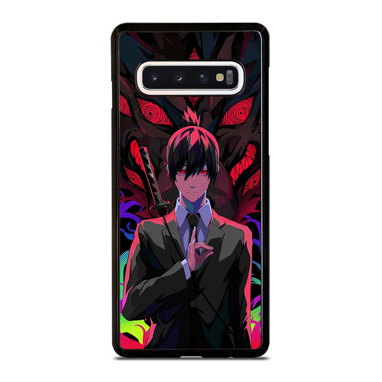 AKI CHAINSAW MAN ANIME MANGA Samsung Galaxy S10 Case Cover