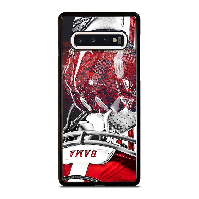 ALABAMA CRIMSON HELMET HAND Samsung Galaxy S10 Case Cover ALABAMA CRIMSON HELMET HAND Samsung Galaxy S10 Case Cover