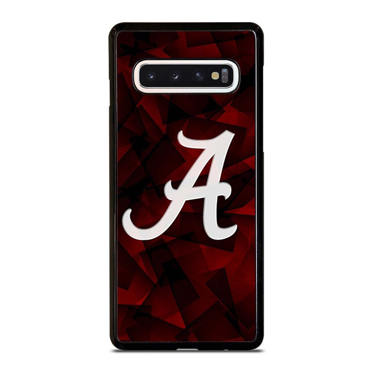 ALABAMA CRIMSON TIDE BADGE Samsung Galaxy S10 Case Cover ALABAMA CRIMSON TIDE BADGE Samsung Galaxy S10 Case Cover